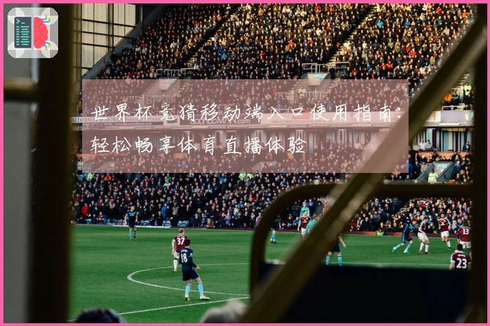世界杯竞猜移动端入口使用指南：轻松畅享体育直播体验