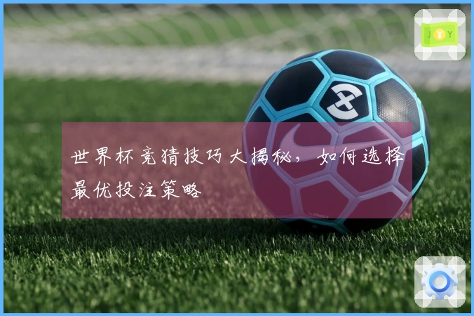 世界杯竞猜技巧大揭秘，如何选择最优投注策略
