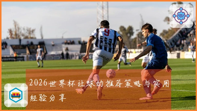 2026世界杯让球的推荐策略与实用经验分享