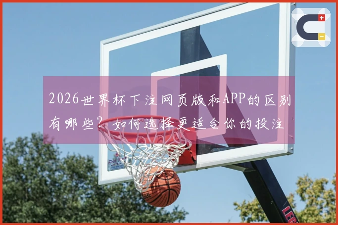 2026世界杯下注网页版和APP的区别有哪些？如何选择更适合你的投注方式？