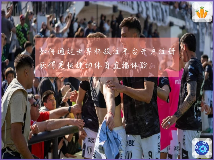 如何通过世界杯投注平台开户注册获得更快捷的体育直播体验