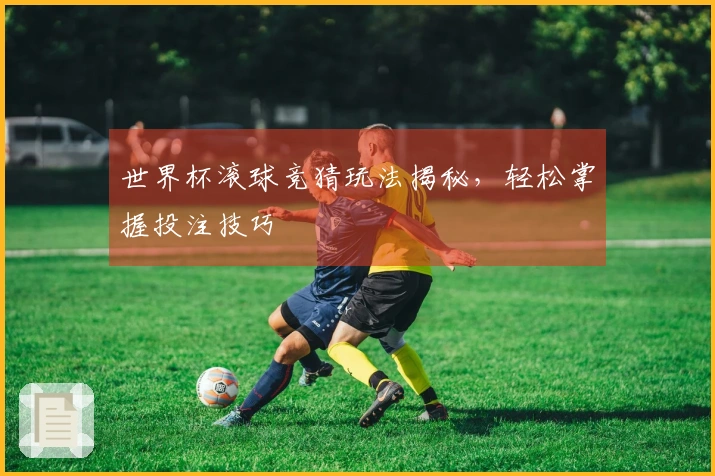 世界杯滚球竞猜玩法揭秘，轻松掌握投注技巧