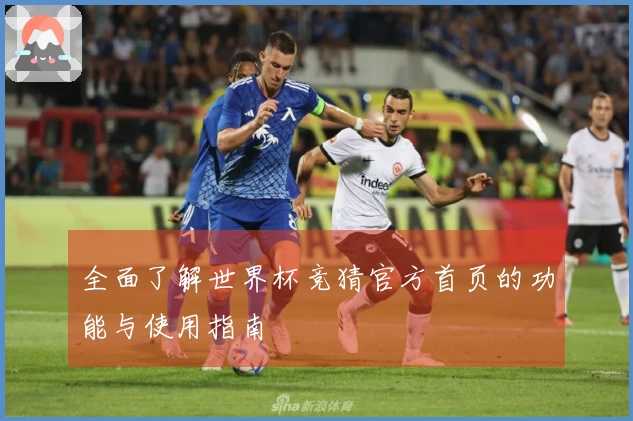 全面了解世界杯竞猜官方首页的功能与使用指南