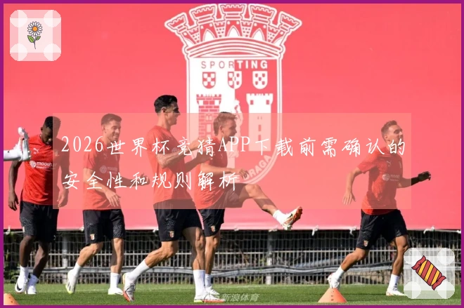 2026世界杯竞猜APP下载前需确认的安全性和规则解析